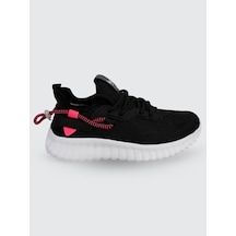 Mp Kız Çocuk Spor Ayakkabı 31-35 Numara Siyah-pembe Siyah-Pembe