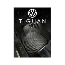 Volkswagen Tiguan 2024 Eva Oto Paspas Takımı 2 Logo Siyah Siyah