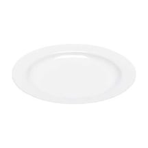 Plastik Beyaz Tabak 19 Cm - 10 Adet