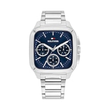 Tommy Hilfiger Th1792222 Erkek Kol Saati Metalik Gri