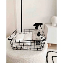 Tel Sepet, Masaüstü Organize, Düzenleyici, Dolap İçi Organizer, Çok Amaçlı Düzenleyici Metal 20 X 30 Diğer
