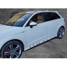 Audi A3 Sedan R Boyalı Marşpiyel Ölçüsü 189 Cm