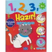 Hayvanlar +3 Yaş-Hazır!- Parıltı Yayınları