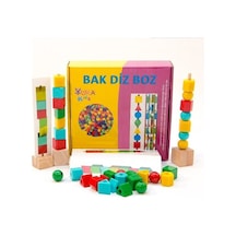 Bak - Diz - Boz (4-6 Yaş)