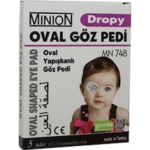 Minion Dropy Göz Pedi Çocuk 5'li
