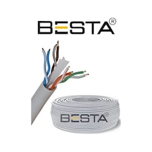 Cat 6 Kablo 100 Metre Ip Kamera Kablosu