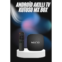 2.4g Wifi Tv Box Medya Oynatıcı Tv Uyumlu Mx Box Kutusu Semeglbl - 20 Android Tv