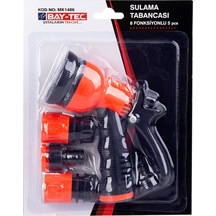 Baytec Mk1486 8 Fonksiyonlu Sulama Tabancası