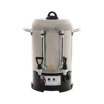 Saim Metal 80 Bardak Çay Makinesi Inox