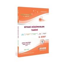 Aöf Siyasi Düşünceler Tarihi Konu Anlatımlı Soru Bankası