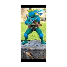 Ninja Kaplumbağalar Leonardo Figür Ninja Turtles 20 Cm Versiyon 2