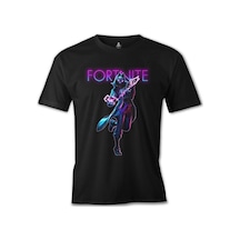 Fortnite - Deriva Siyah Erkek Tshirt