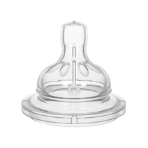 Wee Baby Silikon Biberon Emziği Geniş Ağızlı No:1 (Askılı) (Wee 8
