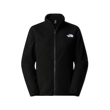 The North Face Kadın Glacier Tam Fermuarlı Polar Nf0a8d2fjk31 Siyah