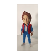 Geleceğe Dönüş Marty Mcfly Figür 20 Cm