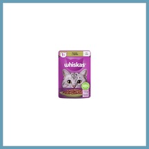 Whiskas Pouch Jöle İçinde Kuzulu Yetişkin Kedi Konservesi 6 Adet 85 Gr Mbt06