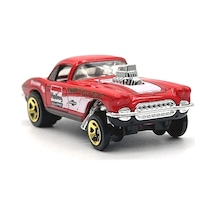 Hw Teklı Arabalar 62 Corvette Gasser Hkh64