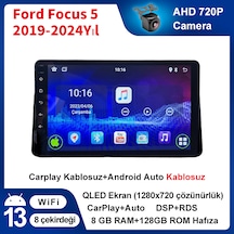 Ford Focus 5 2019-2024 Yıl Multimedya 8-128 Gb Navigasyon
