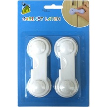 Çocuk Pencere Ve Dolap Kilidi 2 Li Paket