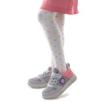 Kiko Kids Cırtlı Fileli Kız Çocuk Spor Ayakkabı 3011 Buz - Şeker 001