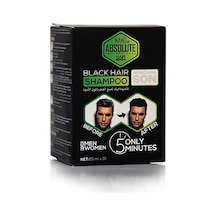 Nano Absolute Siyahlaştırıcı Şampuan 10 Adet 25 ML