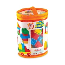 Multi Blocks 62 Parça Dede - 62 Parça Yapı Oyuncağı
