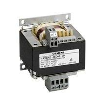 Siemens 4ax3002-3ed03-0b - 400vac / 230vac 250va Kumanda Trafosu