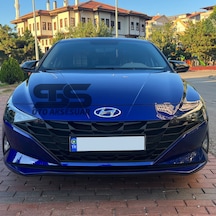 Hyundai Elantra Sinyalli Batman Yarasa Ayna Kapağı Piano Black 2021 Sonrası