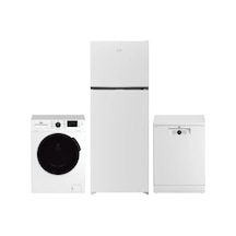 Beko 970474 MB Buzdolabı - BM 4144 Bulaşık Makinesi - CM 10120 Çamaşır Makinesi 3'lü Set