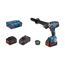 Bosch Professional GSR 18V-150C 8.0Ah Çift Akülü Delme Vidalama Makinesi - 06019J5005