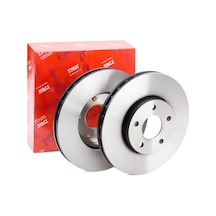 Vw Polo Ön Fren Diski 2010-2017 Trw Takım 2 Adet 256mm
