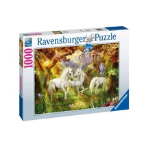 Ravensburger Ormanda Atlar 1000 Parça Puzzle 159925