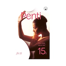 Penti Fit 15 Külotlu Çorap Mürdüm 67/2 - 5 Adet Tarı 57/ten