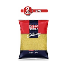 Oba Arpa Şehriye 5 Kg X 2 Adet Ev Tipi Çoklu Paket