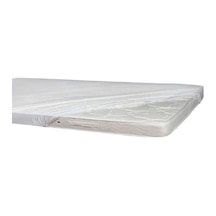 Bebesi Oyun Parkı Yatağı İçin Fitted Alezi 70x110 10 Cm Pamuk Beyaz
