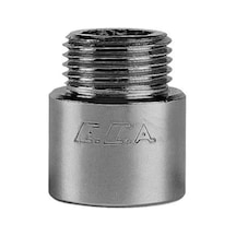 Eca 2 Cm Krom Uzatma  1/2 Krom