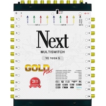Next 10/24 Sonlu Gold Plus Multiswitch Uydu Santrali