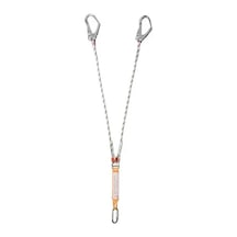 Şok Emicili Çift Bacaklı Lanyard