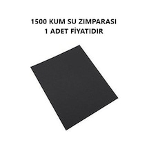 1500 Kum Su Zımparası Ekonomik - Kağıt Zımpara 1 Adet
