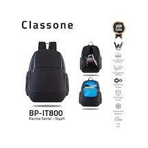 Classone Bp-ıt800 Parma 15.6" Notebook, Laptop K Sırt Çantası-siyah Çok Renkli