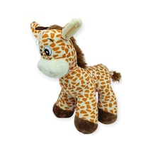 Peluş Hayvanlar 30 Cm - Zürafa Çok Renkli