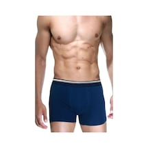 Berrak Iç Giyim 1097 Pamuklu Likralı Boxer Külot Don 3 Lü Paket