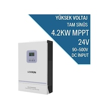 Lexron 4.2KW 24 V HV MPPT Akıllı Inverter
