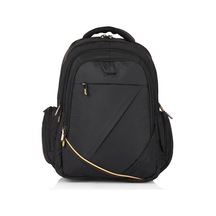 Kriste Bell Unisex Siyah Laptop Bölmeli Sırt Çantası 51248 Camel