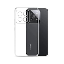 Newface - 967 - Xiaomi Mi 15 Kılıf Lüx - Csmo-tex - Şeffaf Silikon
