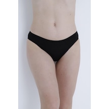 Bellızzı Bayan İnce Kenar Bikini Külot 201 Siyah