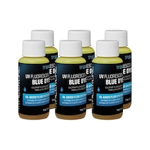 USA Tracerline TP3340-1P6 Oto Yağ-Yakıt-ATF vs. Kaçak Tespit Boyası Kirli Yağda Etkili Mavi Renk 6 Araçlık x 30 ml