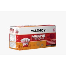 Valency Magne Krom 30 Saşe