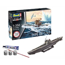Revell Starter Kit Gemi German Submarine Type Vıı C/41 75154
