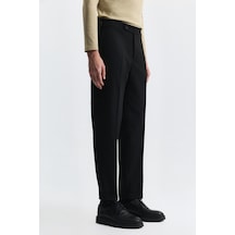 Antioch Yüksek Bel Regular Fit Erkek Pantolon Siyah
